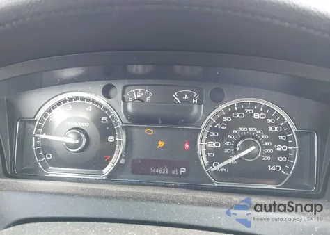 2009 Lincoln Mks z USA, uszkodzony, nr VIN 1LNHM93R79G613187